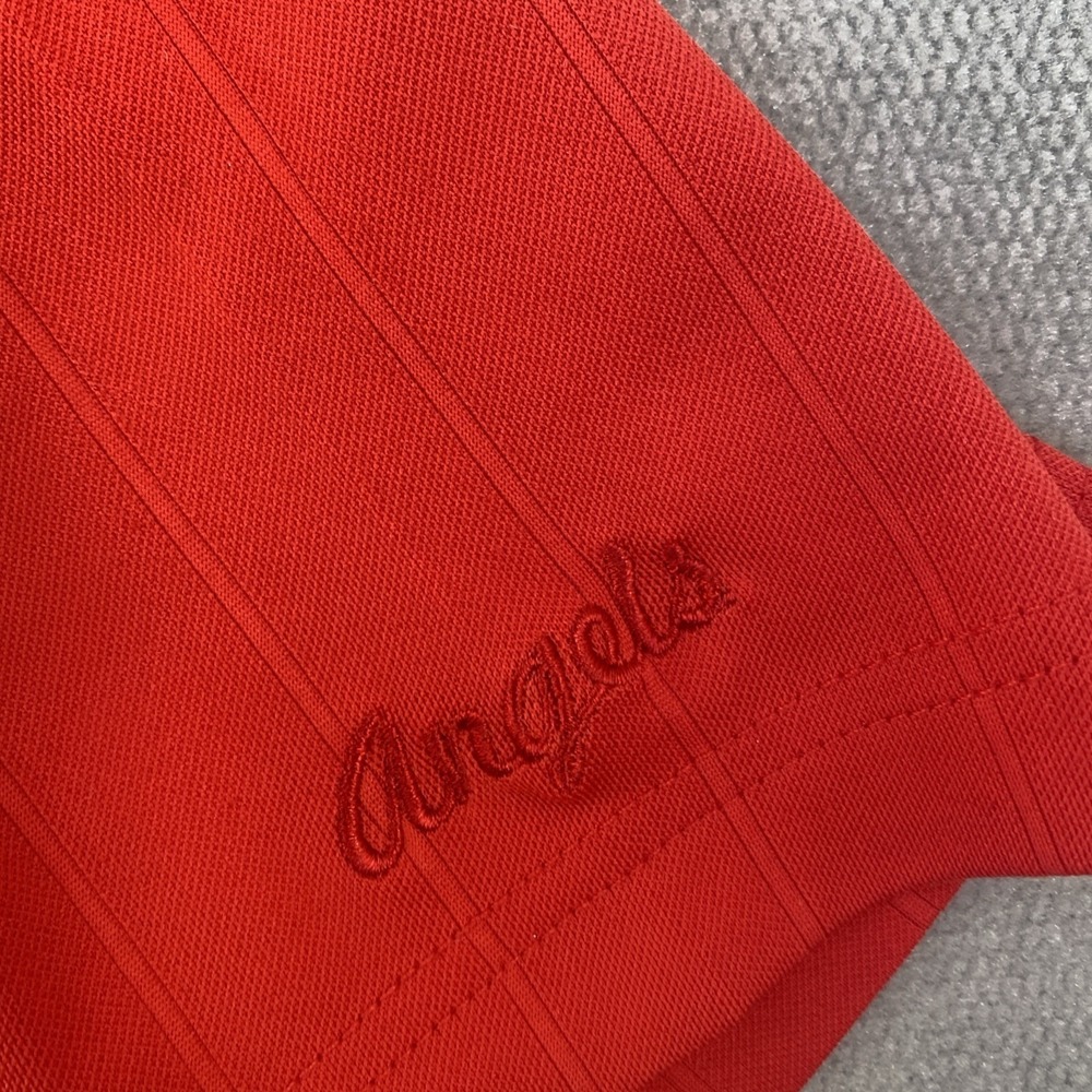 ANAHEIM ANGELS MLB BASEBALL GOLF POLO T-Shirt 2XL Dri Fit - Picture 6 of 6
